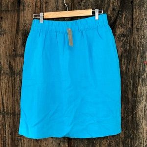 J Crew Linen Skirt